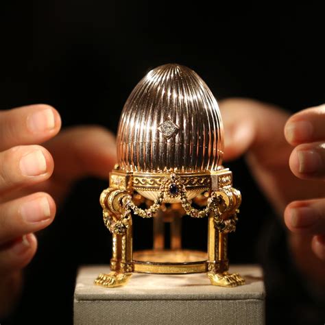 fabergé or fauxbergé the justice department battles experts over seized russian egg wsj