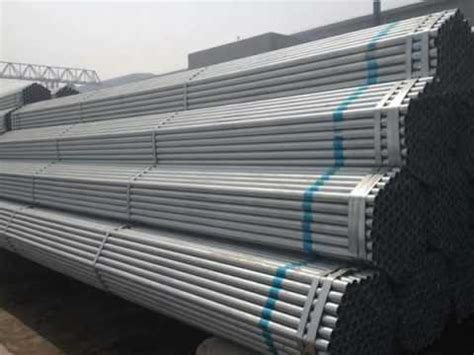 Hot Selling Galvanized Steel Pipes Hot Selling Galvanized Steel Pipes