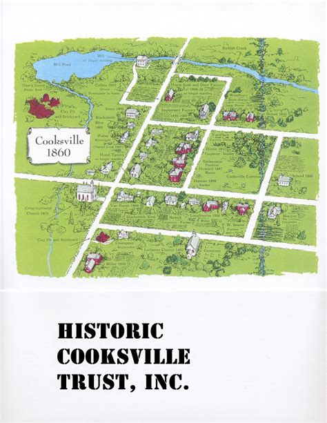 Cooksville News The Historic Cooksville Trust Is 20 Years Old
