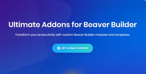 Ultimate Addons for Beaver Builder 1.14.1 – WeaDown