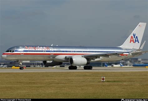 N183an American Airlines Boeing 757 223 Photo By Thomas Noack Id