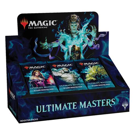 Magic The Gathering Ultimate Masters Booster Box 24pack