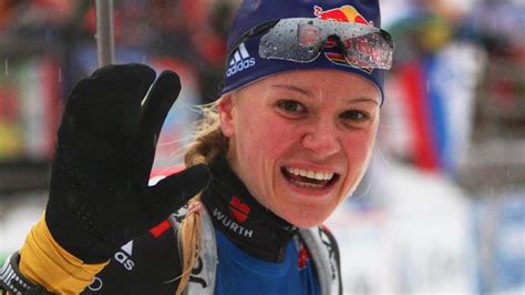 Biathlon Miriam Gössner Sprintet Unnachahmlich Zum Premierensieg