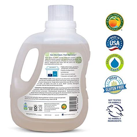 Ecos® Hypoallergenic Laundry Detergent Lemongrass 200 Loads 100oz
