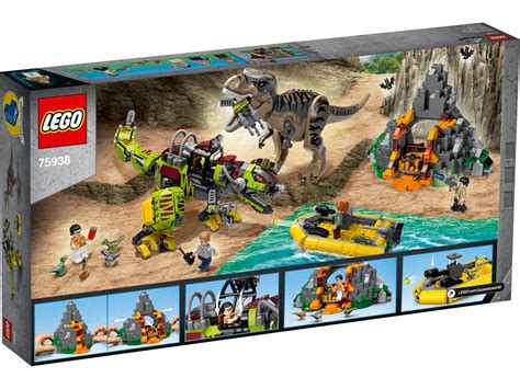 Lego Jurassic World Legend Of Isle Nublar 2019 75938 T Rex Vs Dino Mech Battle 9 The