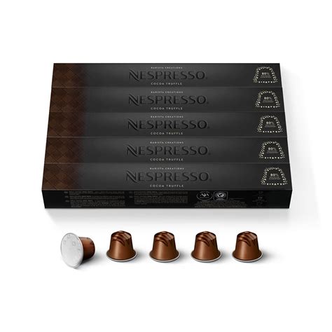 Buy Nespresso Capsules Originalline Cocoa Truffle Mild Roast Espresso