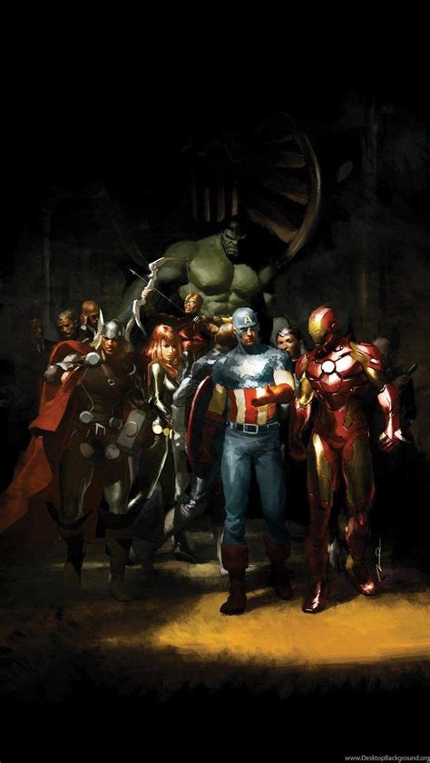 Marvel Hd Android Wallpapers Wallpaper Cave