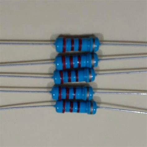 Jual Resistor 2k2 2200 Ohm 12 Watt Indonesiashopee Indonesia