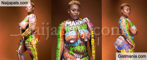 Get some help from celebrity stylist corey roché to apple body shape traits: HUH? Ghanaian Lady Poses Completely Unclad With A Body ...