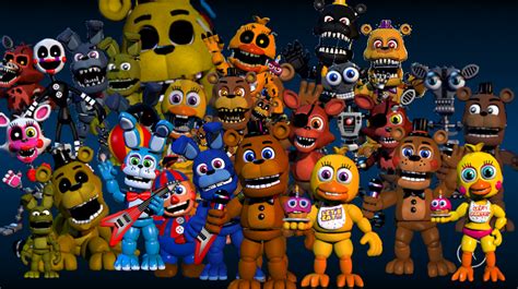 Fnaf World Thank You Poster By Bumblebee587 On Deviantart