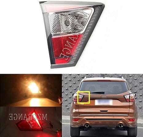 Amazon Com Clidr Driver Side Inner Lh Tail Light For Ford Escape Kuga