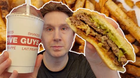 Five Guys Sells The Quintessential American Fast Food Usa Usa Usa Youtube