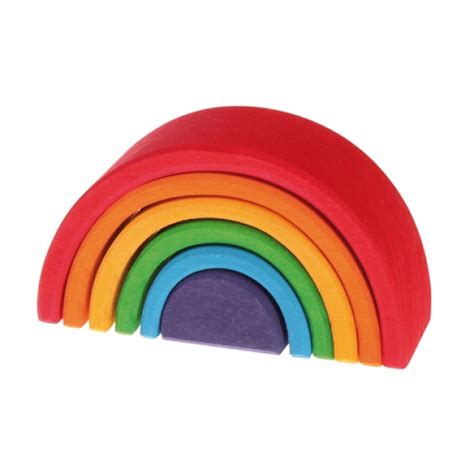 Grimms Rainbow Stacking Toy