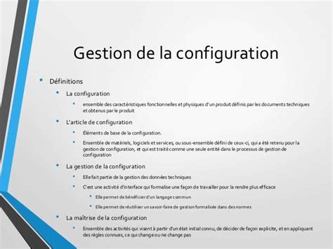 Gestion De Projet