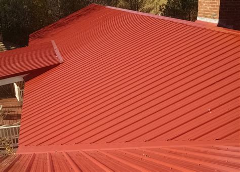 24 Gauge Standing Seam Metal Roofing