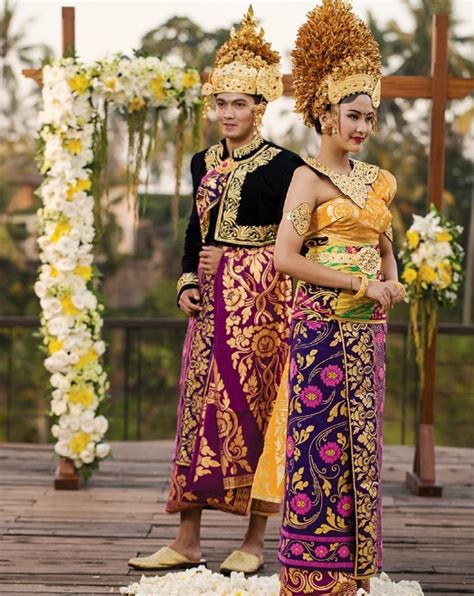 Pakaian Adat Bali Yang Klasik Hingga Modern Yang Khas Dan Unik