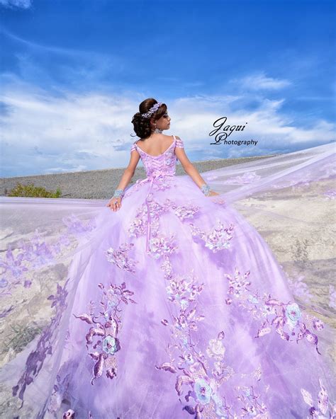 Suitable for any exciting event: estilo isabella quinceanera dresses _ 3d flower dress hand ...
