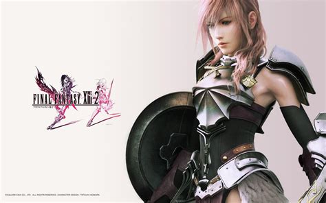 Final Fantasy Xiii 2 Wallpapers Wallpaper Cave