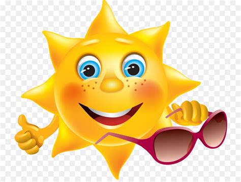 Kostenlose png bilder, cliparts, grafiken, texturen, hintergründe, fotos und psd dateien. Smiley-Emoticon-clipart - Cartoon Sonne Gesicht 800*674 ...