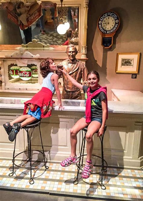 Visiting the World of Coca-Cola in Atlanta with Kids 2024