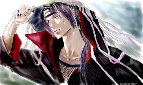 Itachi Uchihagreta Macedonio Itachi Uchiha Fan Art