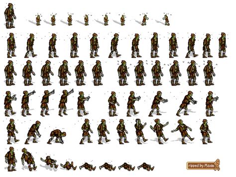 The Spriters Resource Full Sheet View Heroes Of Might And Magic 2