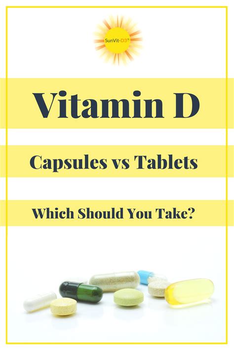 This brand of supplement is certified by natural products association. Vitamin D Capsules vs Tablets - Which To Take? | Vitamin d ...