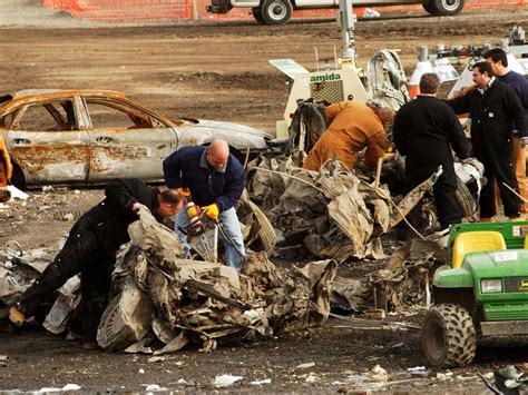 911 Rubble Once Again Being Sifted Through For Human Remains