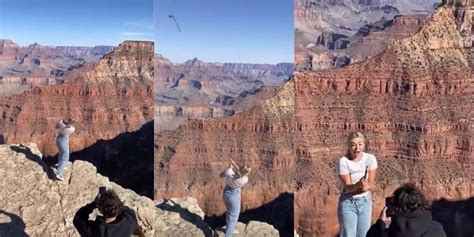 The Influencer Caught Hitting A Golf Ball Into The Grand Canyon Paid
