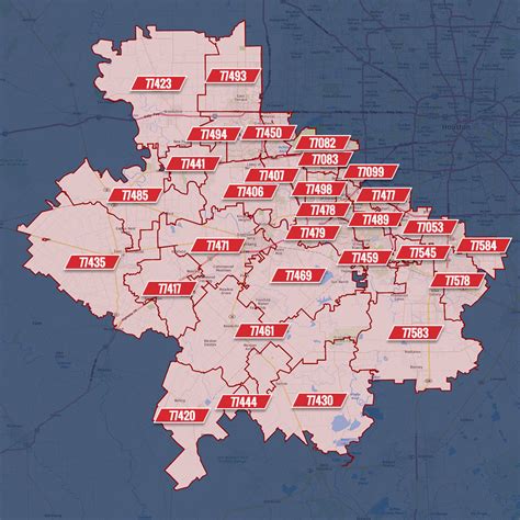 Fort Bend County Map With Zip Codes Maps Database Source Sexiz Pix