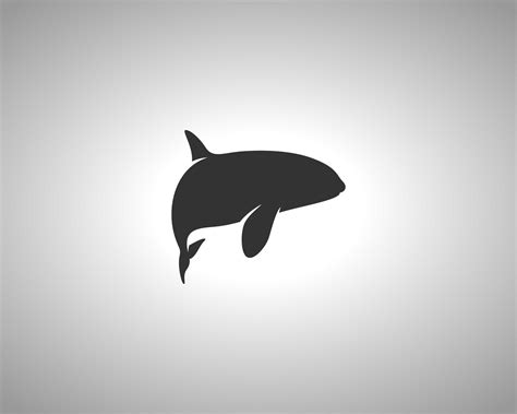 Orca Vector Silhouette 21623336 Vector Art At Vecteezy