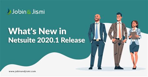 Whats New In Netsuite 20201 Release Release Whats New Insight