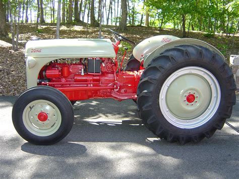 8n Tractor Painted Ford Red Artofit