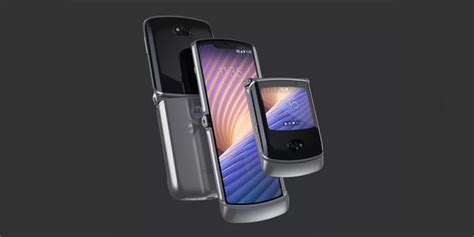 Motorola Announces Razr 5g Its Latest Foldable Smartphone Technology