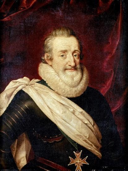 King Henry Iv Of France Giclee Print Frans Francken The Younger