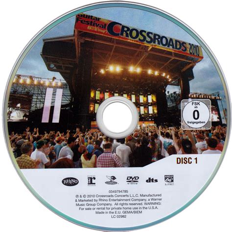 Coversboxsk Eric Clapton Crossroads Guitar Festival 2010