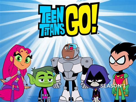 Prime Video Teen Titans Go Season 1