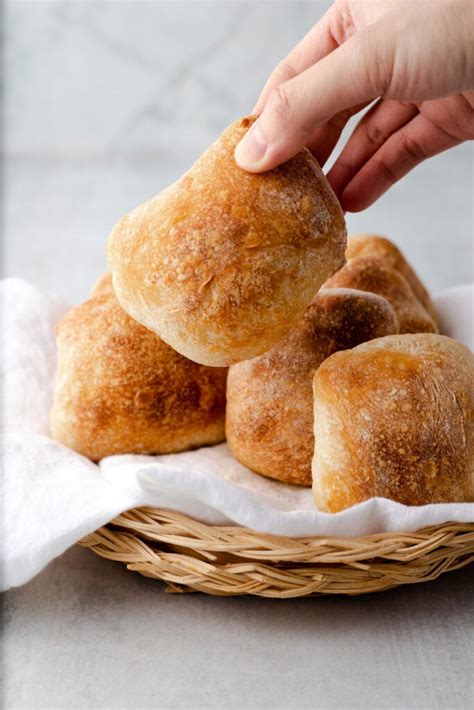 Ciabatta Rolls Cookin With Mima