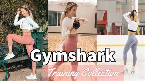 Gymshark Training Collection Try On My Favorites Youtube