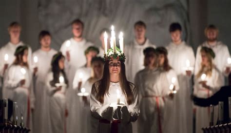 Sankta Lucia Christmas In Sweden The Travel Bug Bite