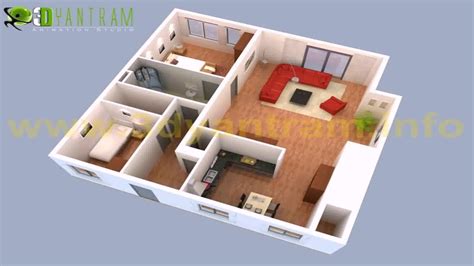 Small House Plans 3 Bedrooms 3d - Gif Maker DaddyGif.com ...