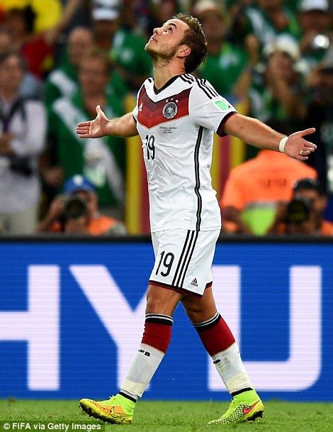 Mario Gotze Progresses From Germanys Wunderkind To National Hero After