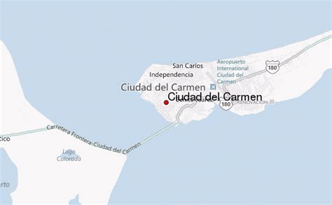 Guía Urbano De Ciudad Del Carmen