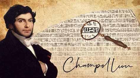 champollion and the mystery of the hieroglyphs — in 1822 this ted man deciphered the writing