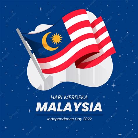 Premium Vector Malaysia Independence Day