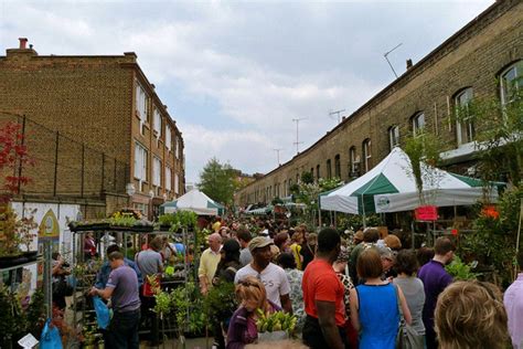 Columbia Road Flower Market London Shopping Review 10best Experts