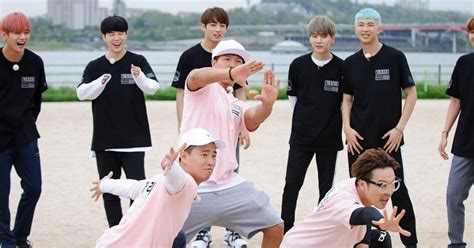 9 years of running man episode 2: Relive BTS' Amazing Guest Appearance On Running Man's ...
