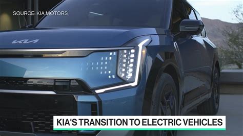 Kia Debuts First All Electric Suv