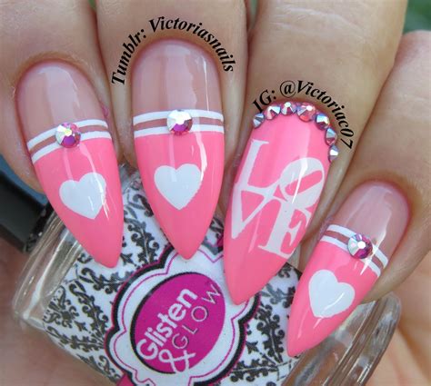 Victorias Nails Color Club I Love Nails Stamping Plates Nailss