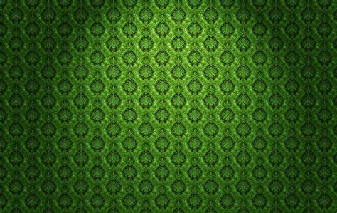 Green Pattern Background Wallpaper